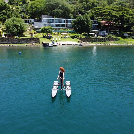 Cardedeu Hotel Lago De Coatepeque El Congo Exterior foto